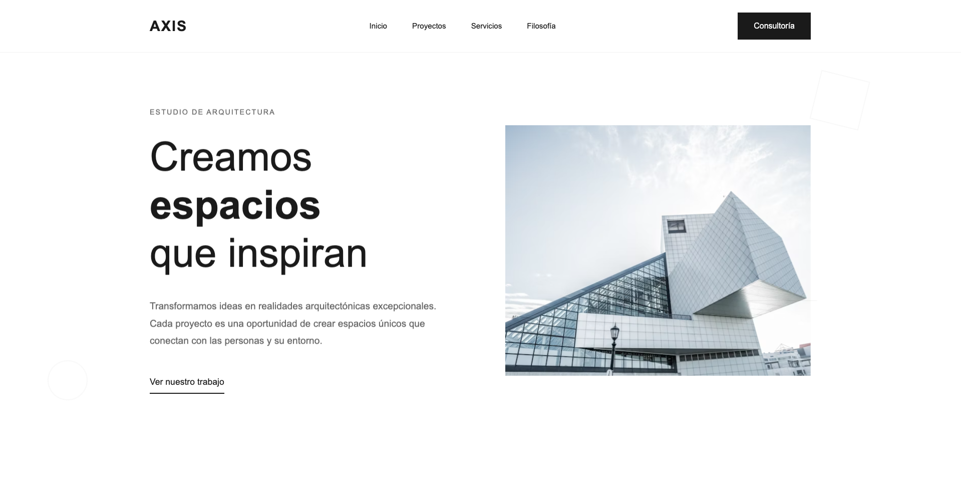 Vista previa de AXIS Arquitectura - Arquitectura