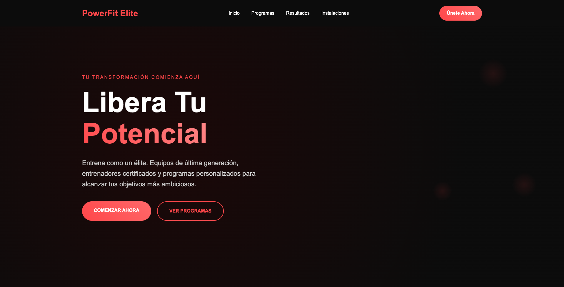 Vista previa de PowerFit Elite - Fitness